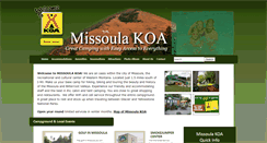 Desktop Screenshot of missoulakoa.com