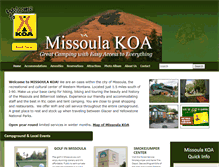 Tablet Screenshot of missoulakoa.com
